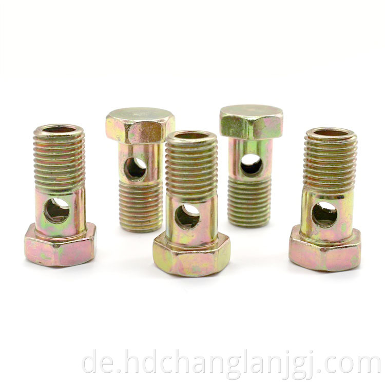 Hydraulic hollow bolt